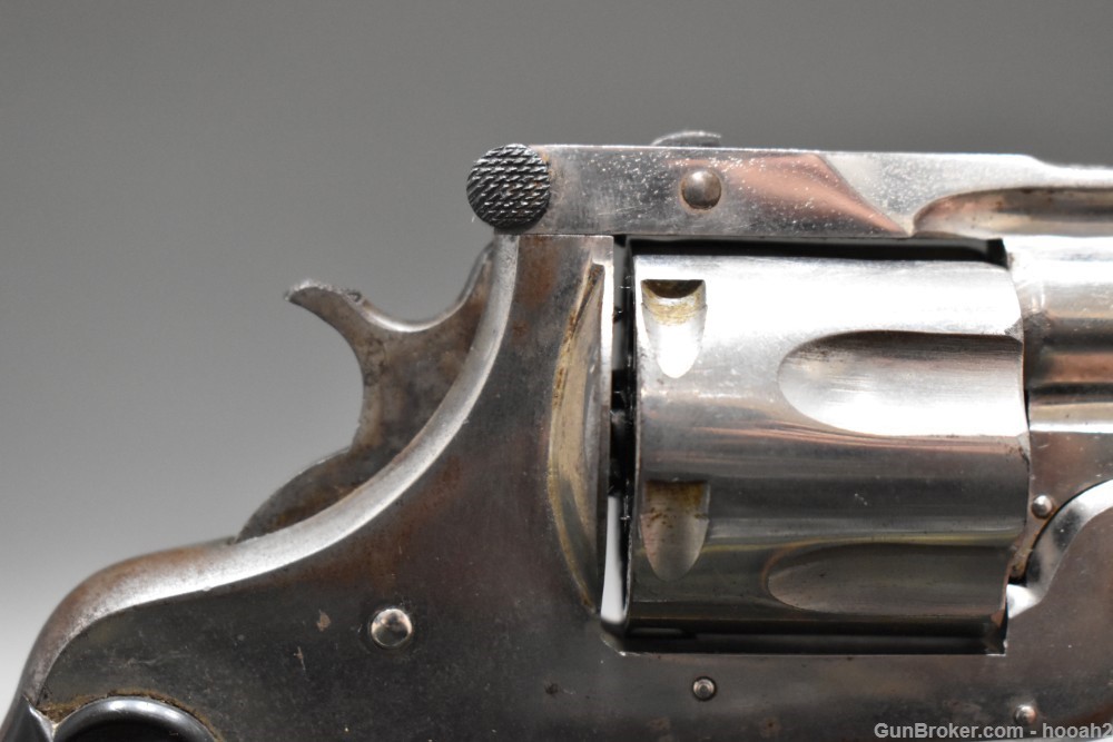 Harrington & Richardson 3rd Model Auto Ejecting Top Break Revolver 32 S&W-img-4