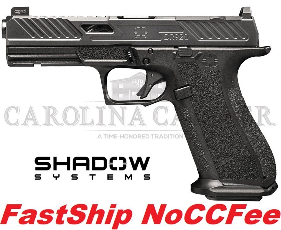 SHADOW SYSTEMS SS DR920 ELITE OPTIC 9MM SS-2012-img-0