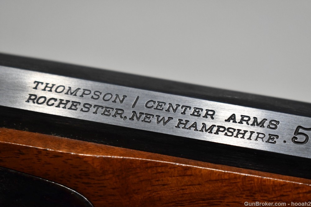 Thompson Center T/C Hawken Percussion Muzzle Loader Rifle 50 Cal-img-46