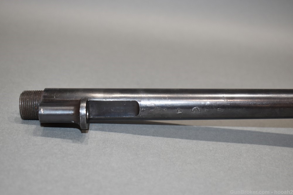Scarce Factory Winchester Model 1907 351 SL 20" Rifle Barrel-img-7