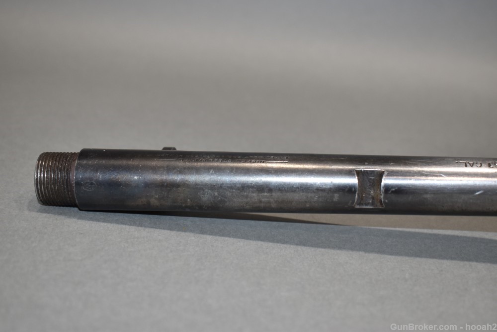 Scarce Factory Winchester Model 1907 351 SL 20" Rifle Barrel-img-10