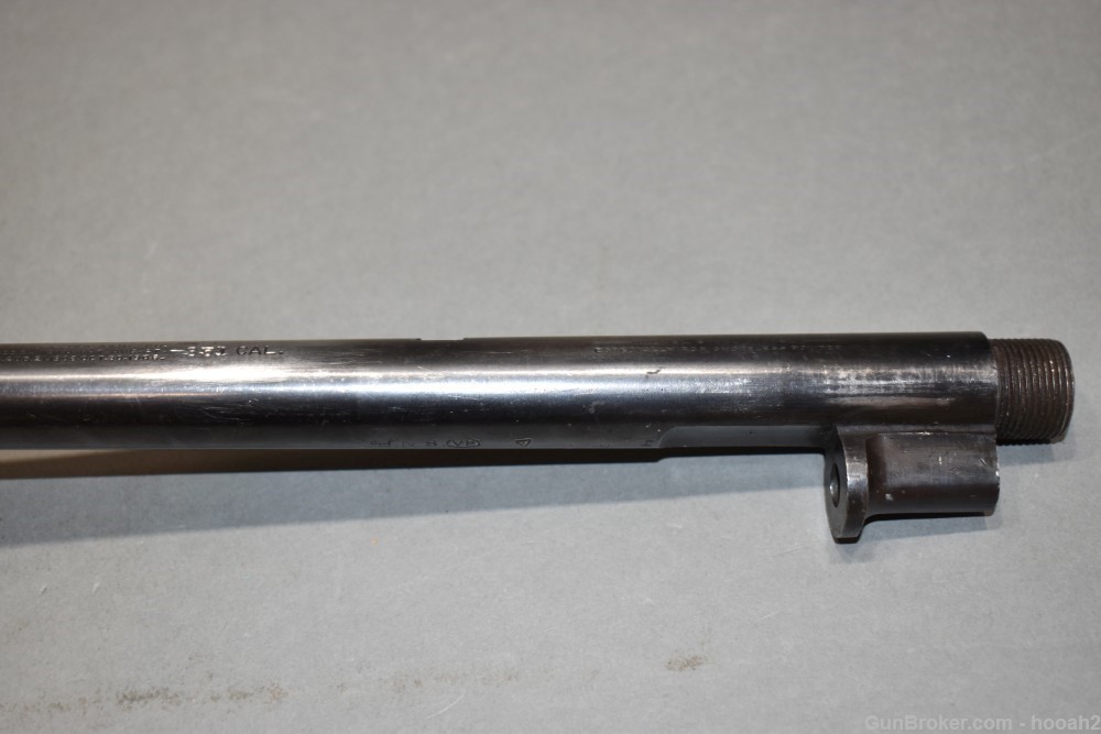 Scarce Factory Winchester Model 1907 351 SL 20" Rifle Barrel-img-6