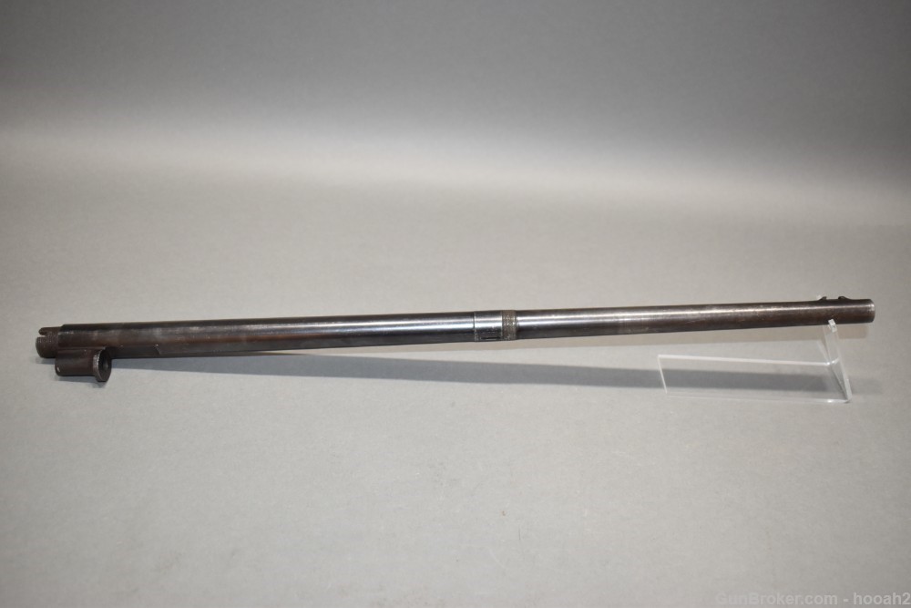Scarce Factory Winchester Model 1907 351 SL 20" Rifle Barrel-img-0