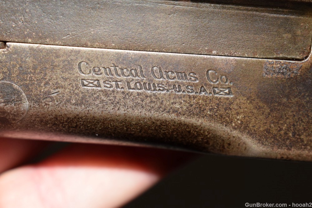 Central Arms Boxlock SxS Shotgun 3" 410 G C&R READ-img-25