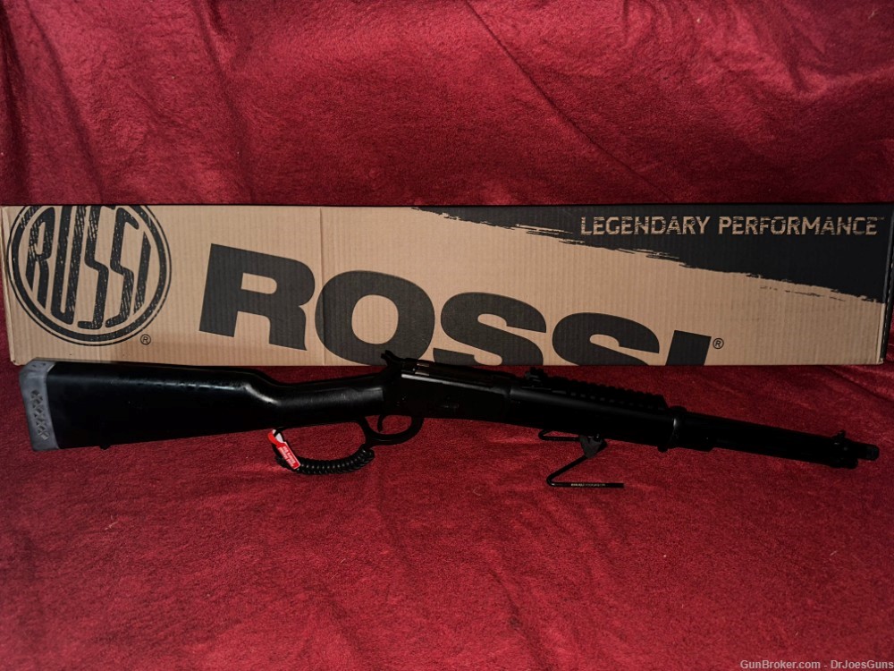 ROSSI Model 92 Triple Black-357 MAGNUM 38 SPECIAL-New-Must Go-Store Closing-img-0