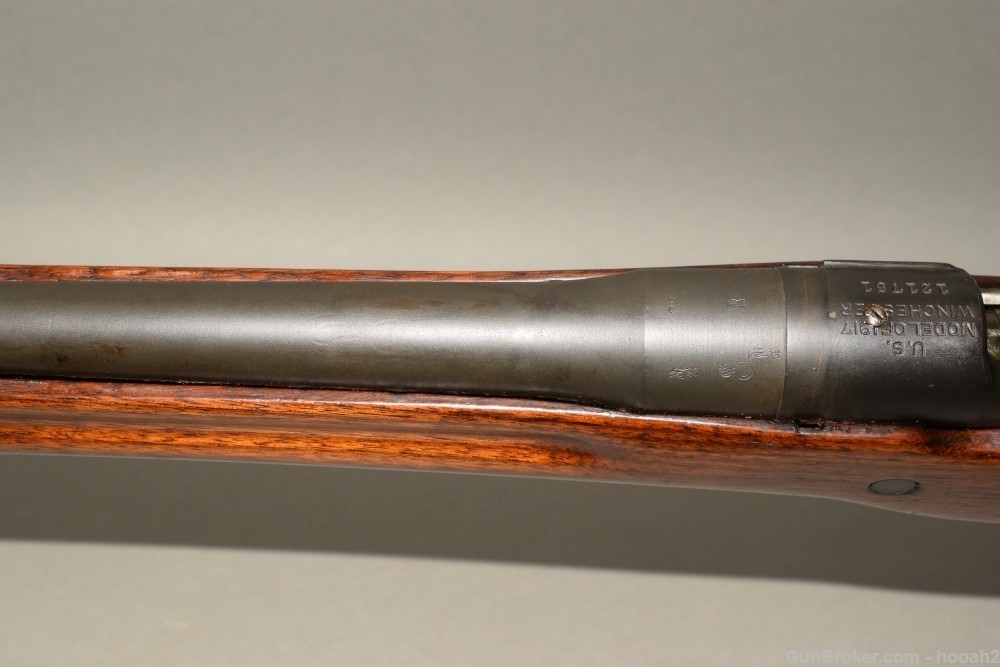 Sporterized Winchester Model 1917 Bolt Action Rifle 30-06-img-15