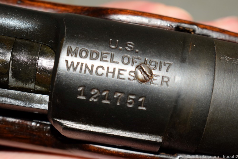 Sporterized Winchester Model 1917 Bolt Action Rifle 30-06-img-28
