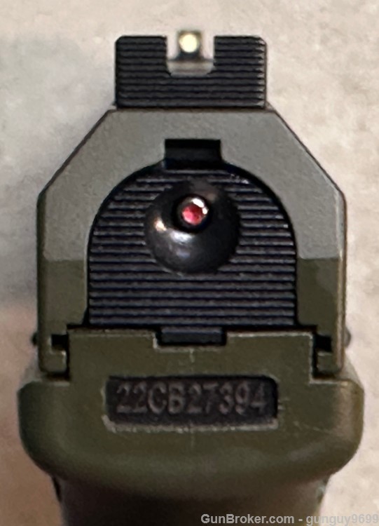 RARE No ReSeRvE Canik TP9 Elite SC 9mm 12/15+1 Splinter Green Camo Package-img-11