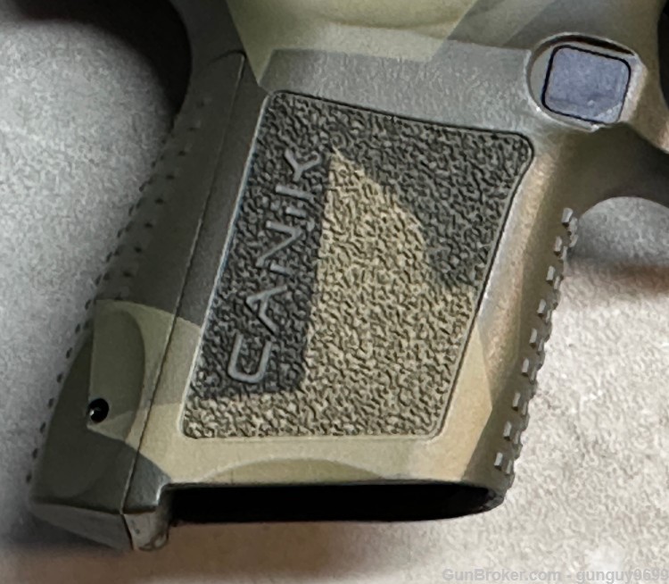 RARE No ReSeRvE Canik TP9 Elite SC 9mm 12/15+1 Splinter Green Camo Package-img-19