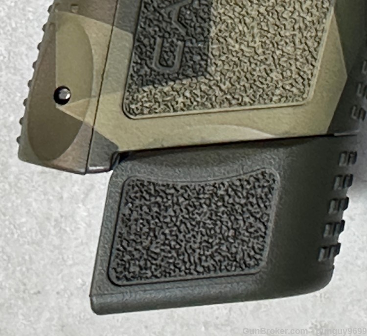 RARE No ReSeRvE Canik TP9 Elite SC 9mm 12/15+1 Splinter Green Camo Package-img-29