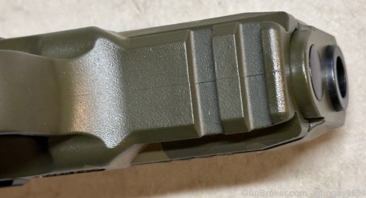 RARE No ReSeRvE Canik TP9 Elite SC 9mm 12/15+1 Splinter Green Camo Package-img-25