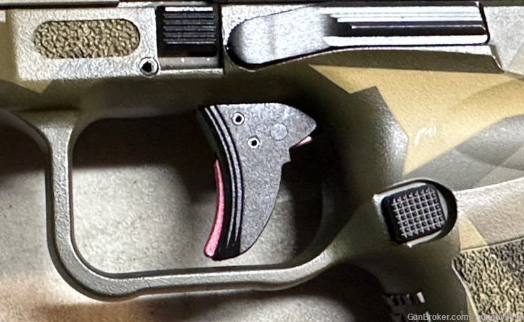 RARE No ReSeRvE Canik TP9 Elite SC 9mm 12/15+1 Splinter Green Camo Package-img-7