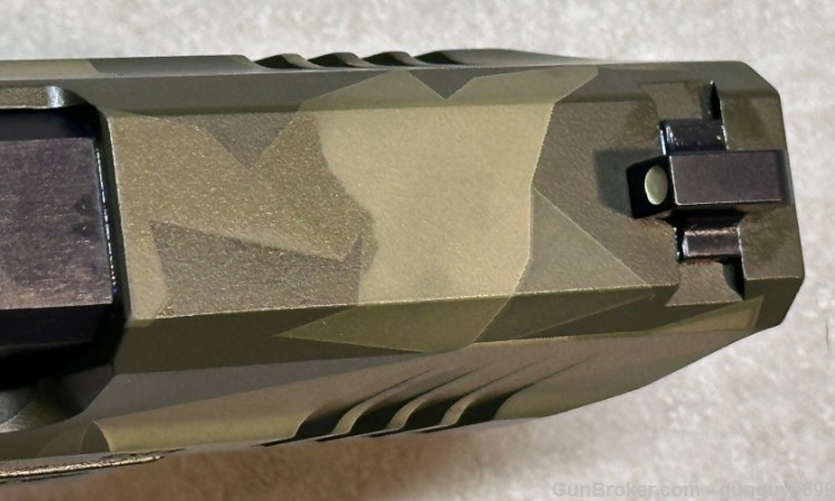 RARE No ReSeRvE Canik TP9 Elite SC 9mm 12/15+1 Splinter Green Camo Package-img-17