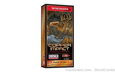 WINCHESTER COPPER IMPACT 350LEGEND 150GR 20 ROUNDS NoCCFees FAST SHIPPING-img-0