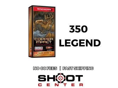 WINCHESTER COPPER IMPACT 350LEGEND 150GR 20 ROUNDS NoCCFees FAST SHIPPING