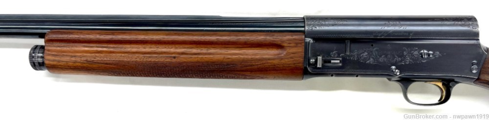 Browning Light Twelve 12 Belgium 1953 12 GA Shotgun-img-5