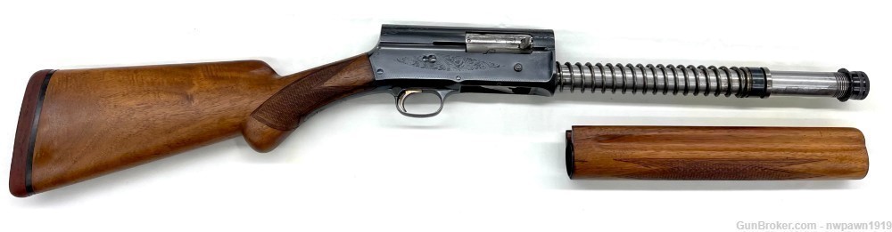 Browning Light Twelve 12 Belgium 1953 12 GA Shotgun-img-8
