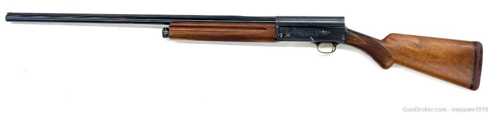 Browning Light Twelve 12 Belgium 1953 12 GA Shotgun-img-1