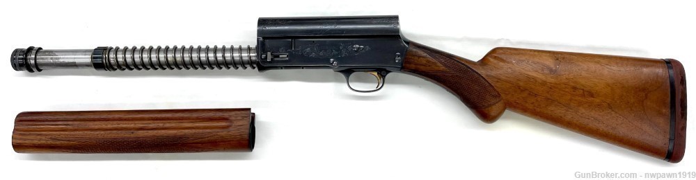 Browning Light Twelve 12 Belgium 1953 12 GA Shotgun-img-7