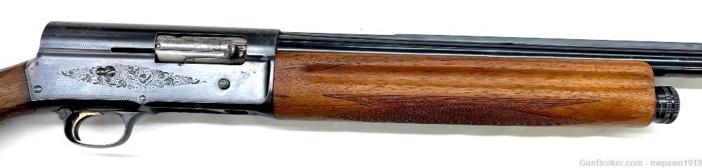 Browning Light Twelve 12 Belgium 1953 12 GA Shotgun-img-2