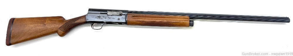 Browning Light Twelve 12 Belgium 1953 12 GA Shotgun-img-0