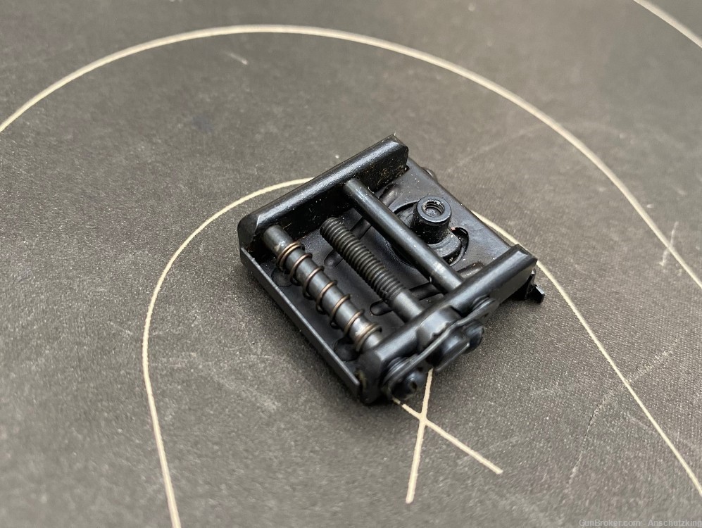 Walther GSP Complete Rear Sight 1972 Model-img-2