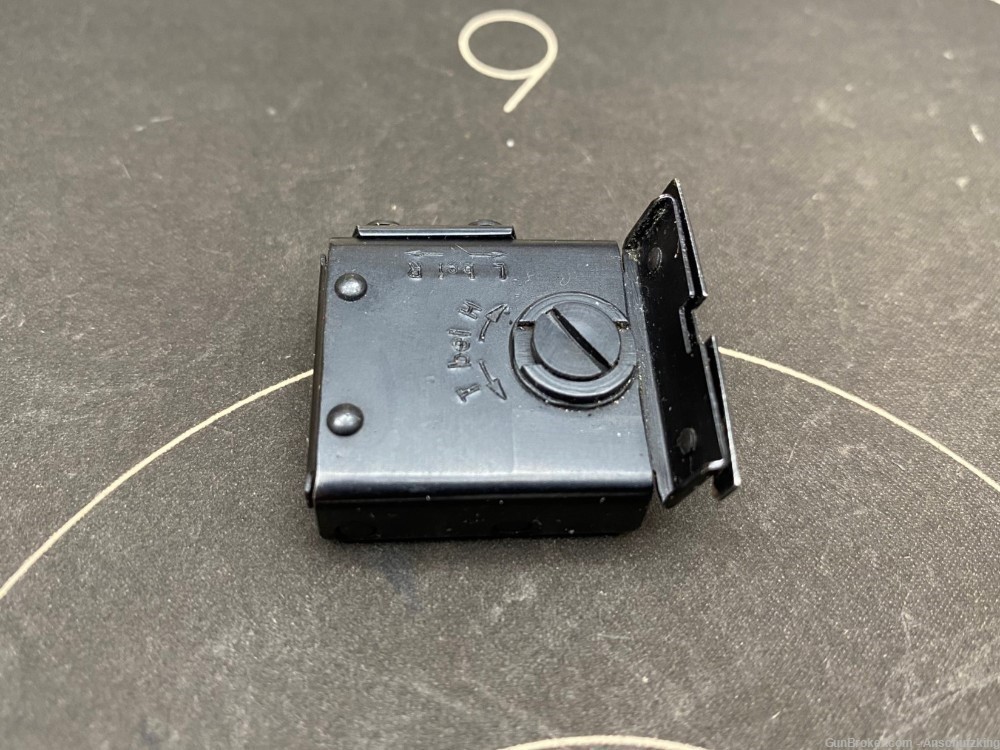 Walther GSP Complete Rear Sight 1972 Model-img-0