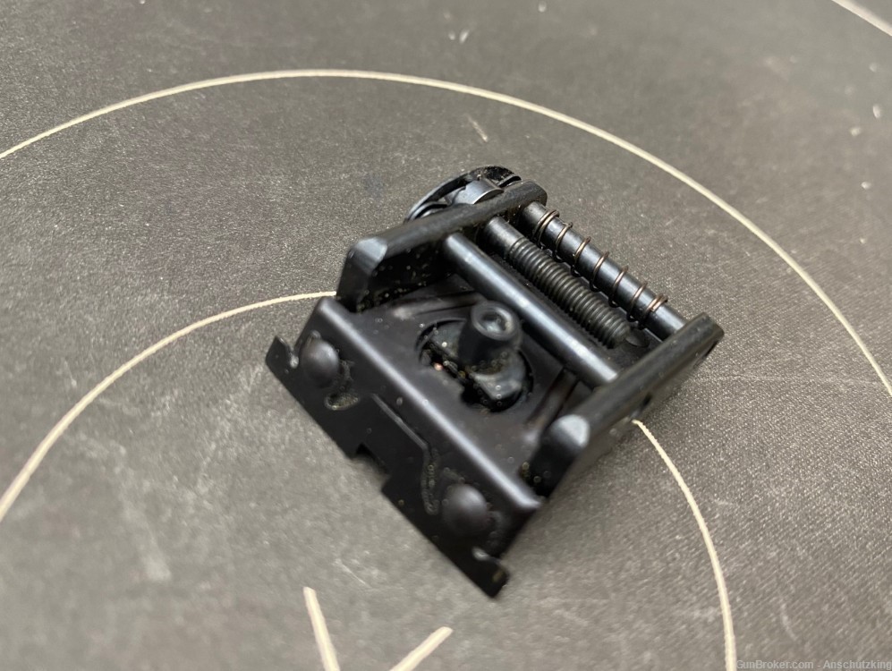 Walther GSP Complete Rear Sight 1972 Model-img-3