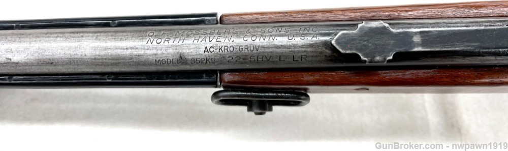 Mossberg  352KB 352 KB .22 SHV-L-LR Rifle-img-17