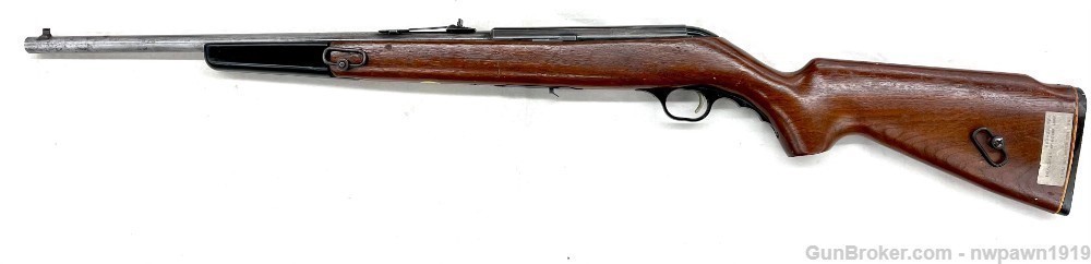 Mossberg  352KB 352 KB .22 SHV-L-LR Rifle-img-1