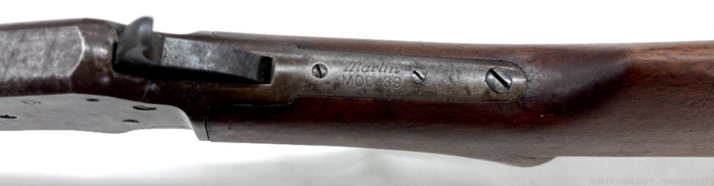 Marlin Model 39 High Speed .22 S L LR Circa 1933-img-11