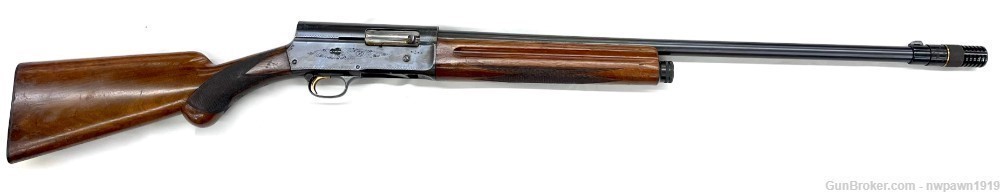 Browning Light Twelve A5 12 GA Belgium 1959 Shotgun-img-0