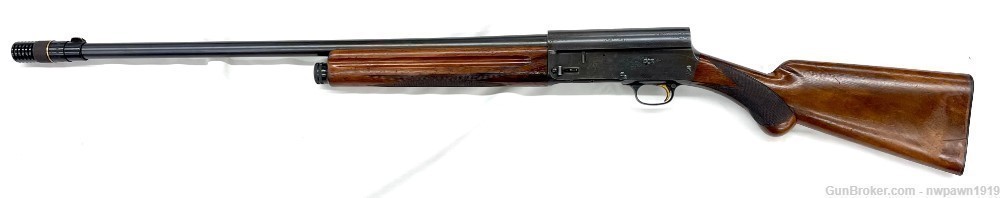 Browning Light Twelve A5 12 GA Belgium 1959 Shotgun-img-1