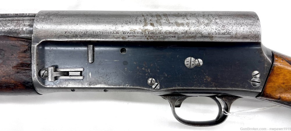 Browning A5 12GA Vintage 1931 Belgium Shotgun-img-11