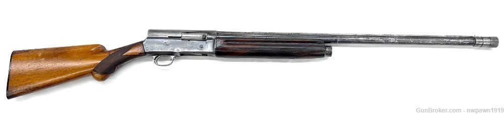 Browning A5 12GA Vintage 1931 Belgium Shotgun-img-0