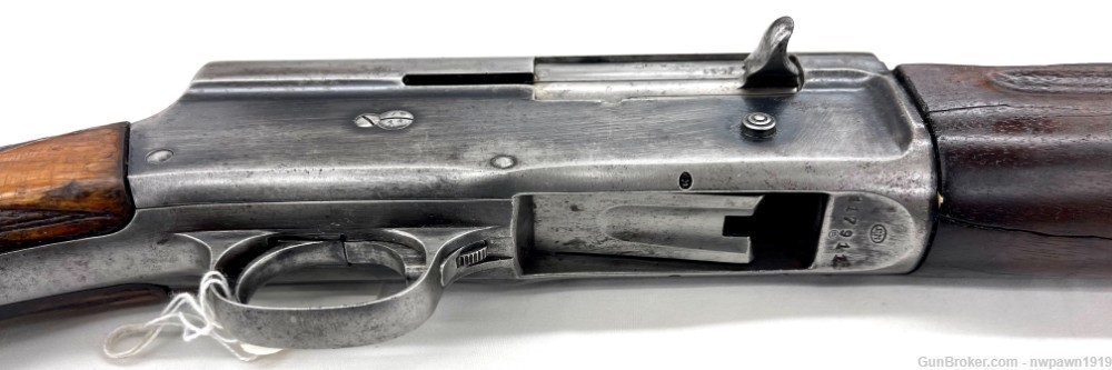 Browning A5 12GA Vintage 1931 Belgium Shotgun-img-4