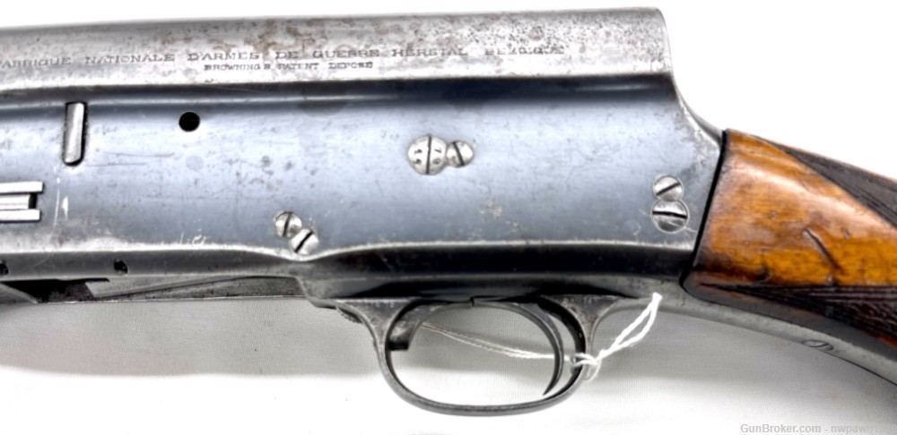 Browning A5 12GA Vintage 1931 Belgium Shotgun-img-15