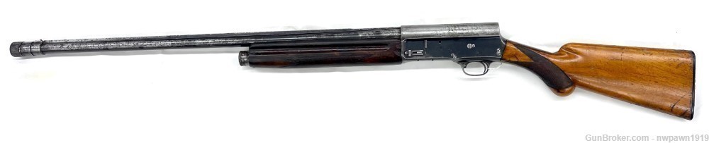 Browning A5 12GA Vintage 1931 Belgium Shotgun-img-1