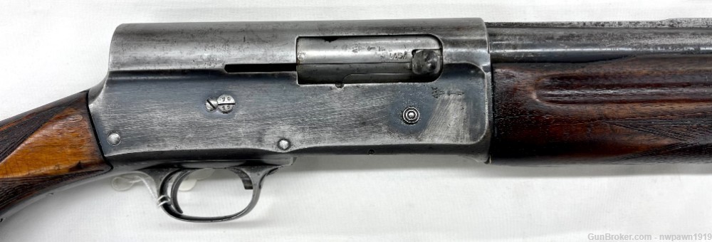 Browning A5 12GA Vintage 1931 Belgium Shotgun-img-3
