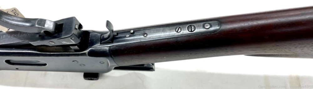 Winchester Model 55 30 WCF 30-30 1929 Rare Early Solid Frame Lever Rifle -img-11