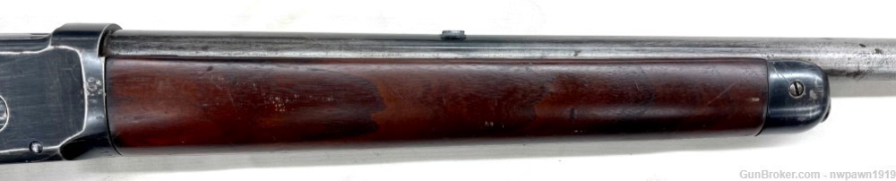Winchester Model 55 30 WCF 30-30 1929 Rare Early Solid Frame Lever Rifle -img-4