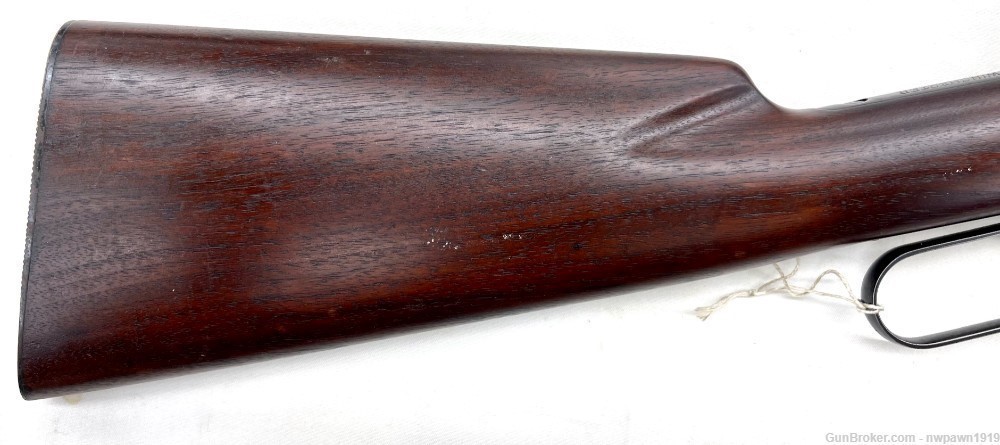 Winchester Model 55 30 WCF 30-30 1929 Rare Early Solid Frame Lever Rifle -img-2