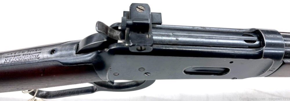Winchester Model 55 30 WCF 30-30 1929 Rare Early Solid Frame Lever Rifle -img-16