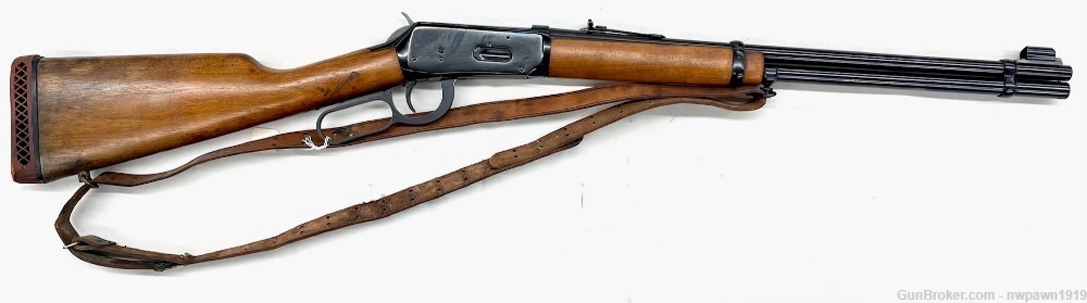 Winchester 94 .30-30 30-30 Lever Action Rifle 1967 20" Carbine-img-0