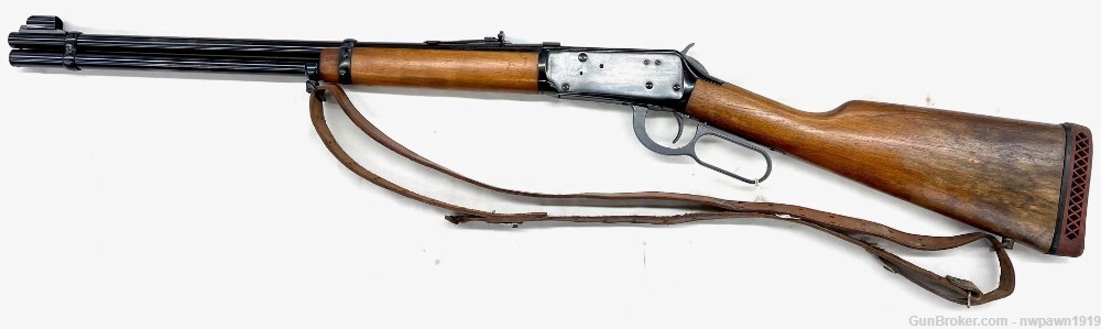 Winchester 94 .30-30 30-30 Lever Action Rifle 1967 20" Carbine-img-1