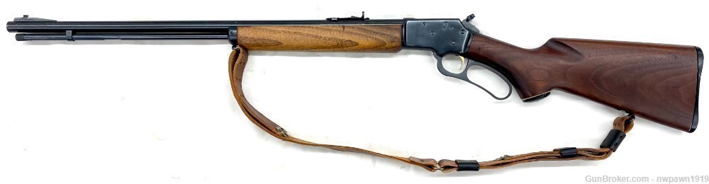 Marlin Golden 39A .22 S L LR Lever Action Rifle 1961 1962 JM Stamped-img-1