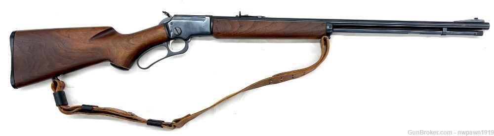  Marlin Golden 39A .22 S L LR Lever Action Rifle 1961 1962 JM Stamped-img-0