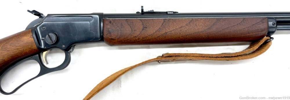  Marlin Golden 39A .22 S L LR Lever Action Rifle 1961 1962 JM Stamped-img-4