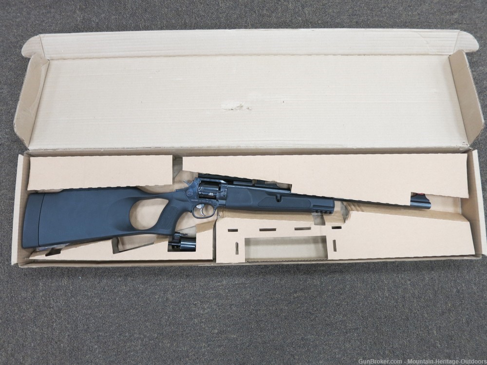 Rossi Circuit Judge Revolving Rifle .22LR/.22 Mag 18.5" SCJ22LR22M-img-2