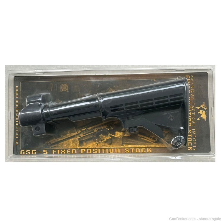 GSG-5 FIXED POSITION STOCK, MADE IN USA, FREE SHIPPING-img-0
